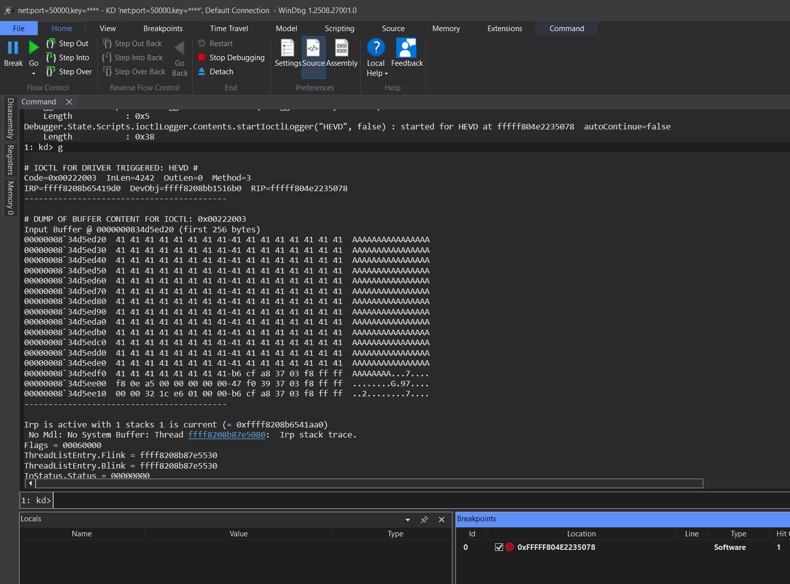 WinDBG Plugin for Windows Kernel Exploitation. – Exploit Pack