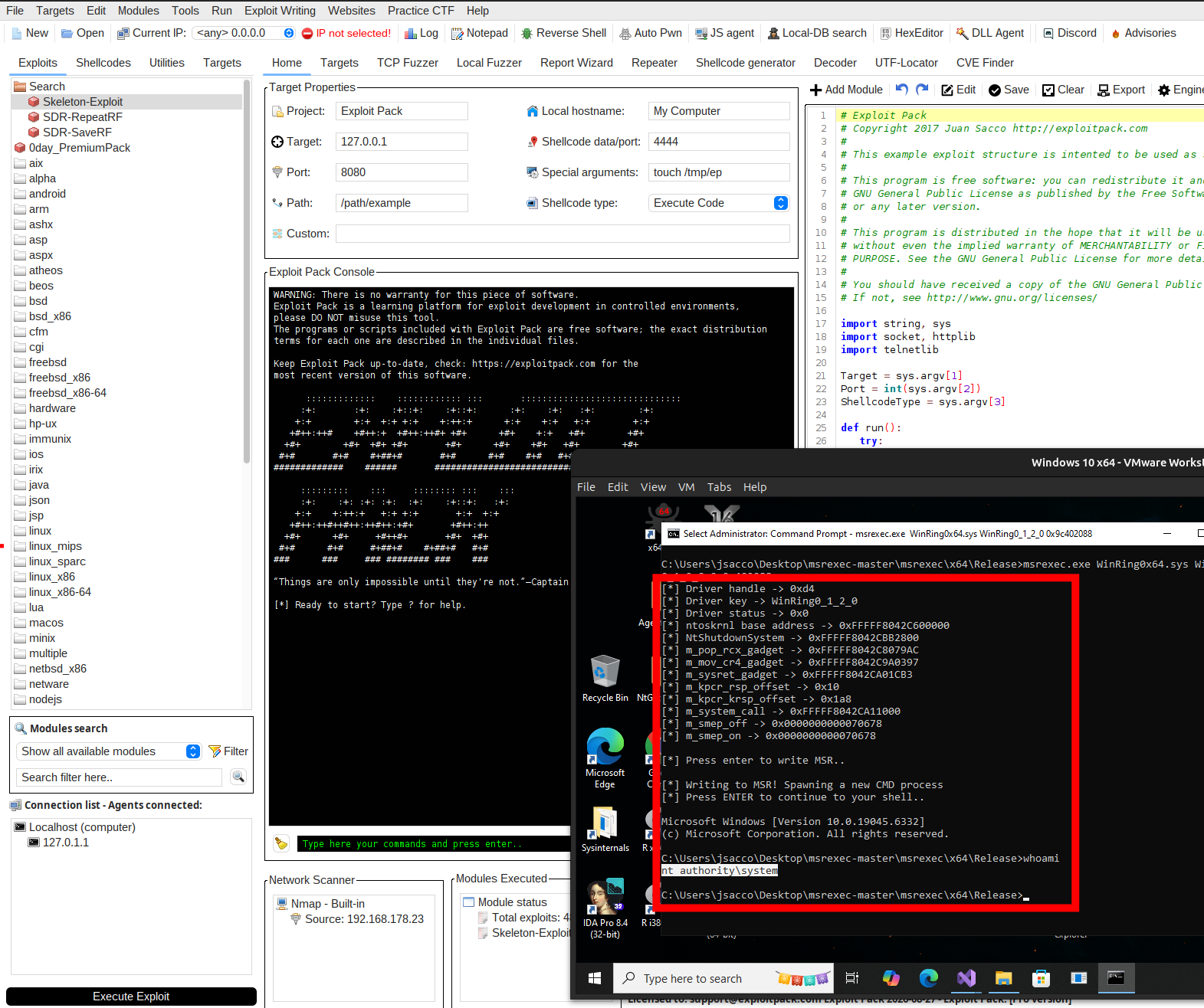 Windows Kernel Exploits: ZwMapViewOfSection and ZwUnMapViewOfSection ...