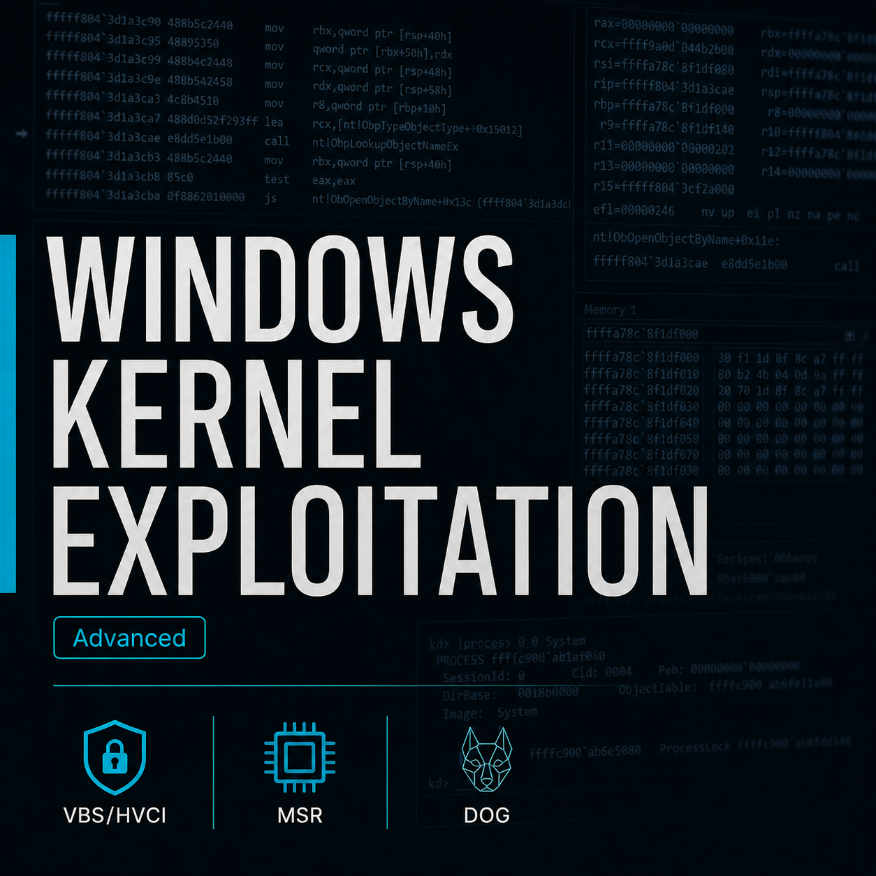 Windows Kernel Exploitation Handbook