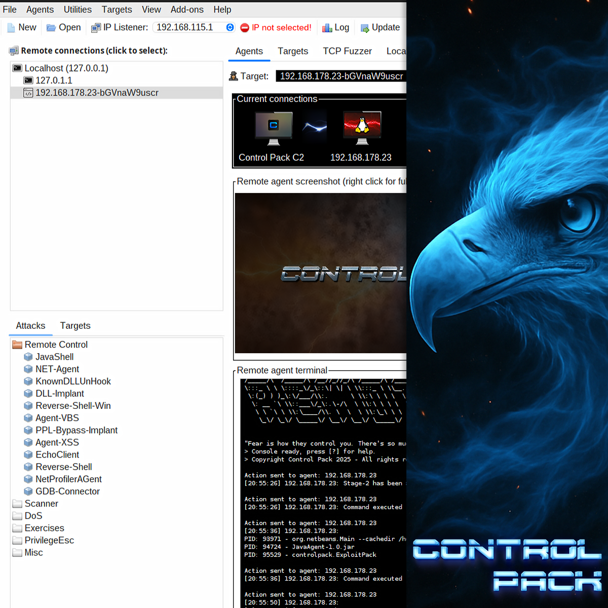 Control Pack
