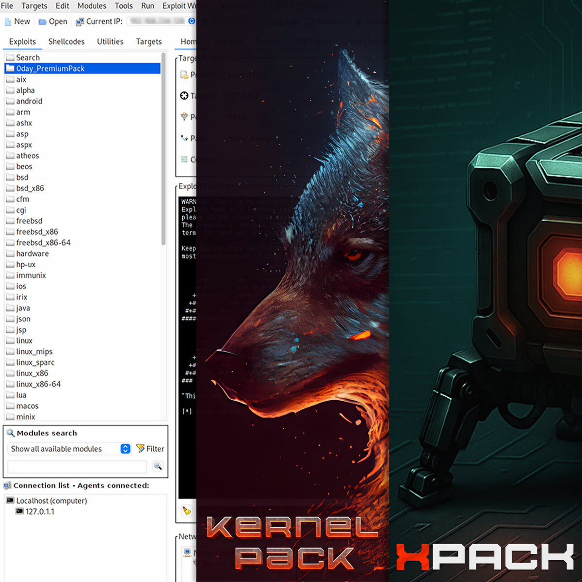 Exploit Pack