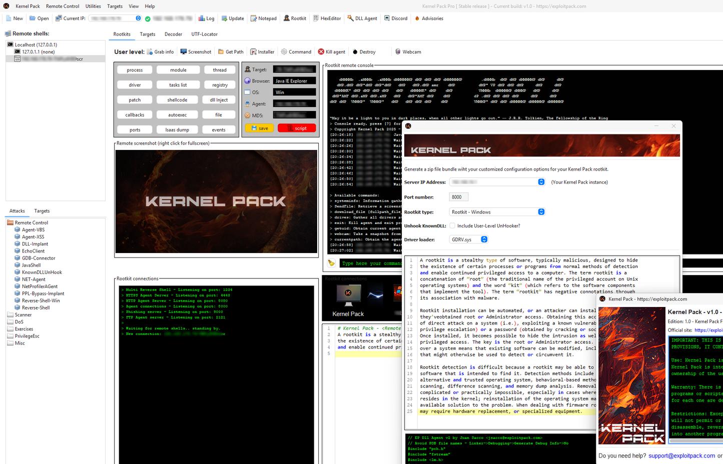 Kernel Pack