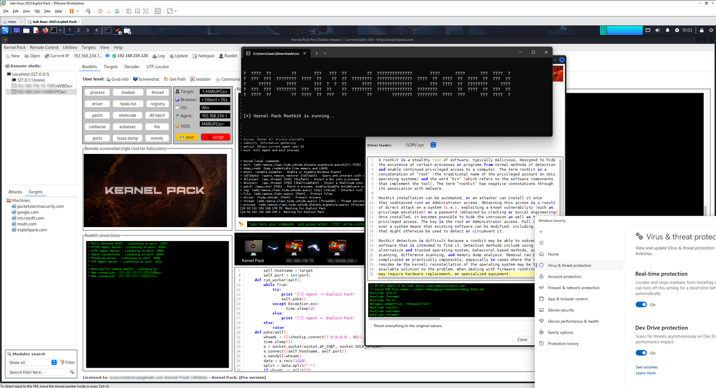 Kernel Pack