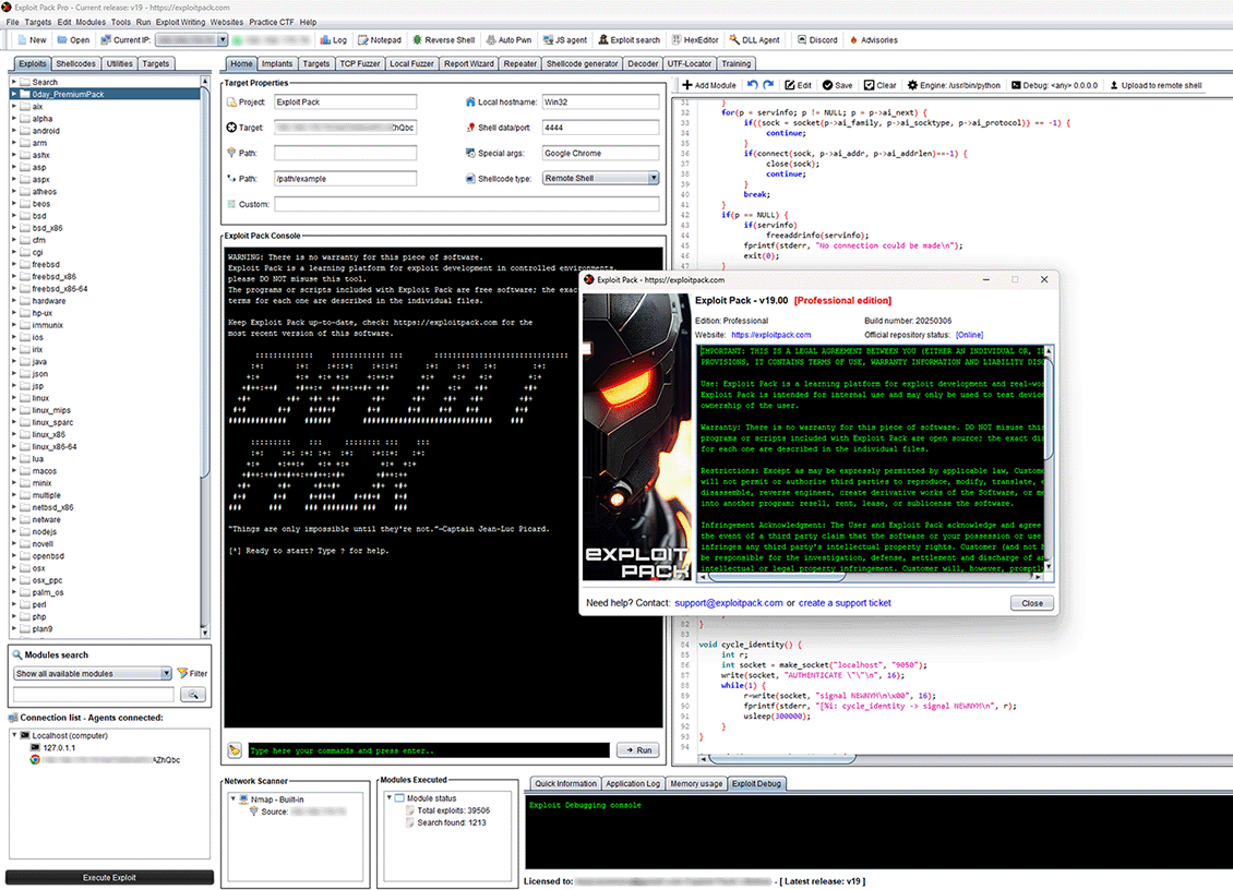 Exploit Pack