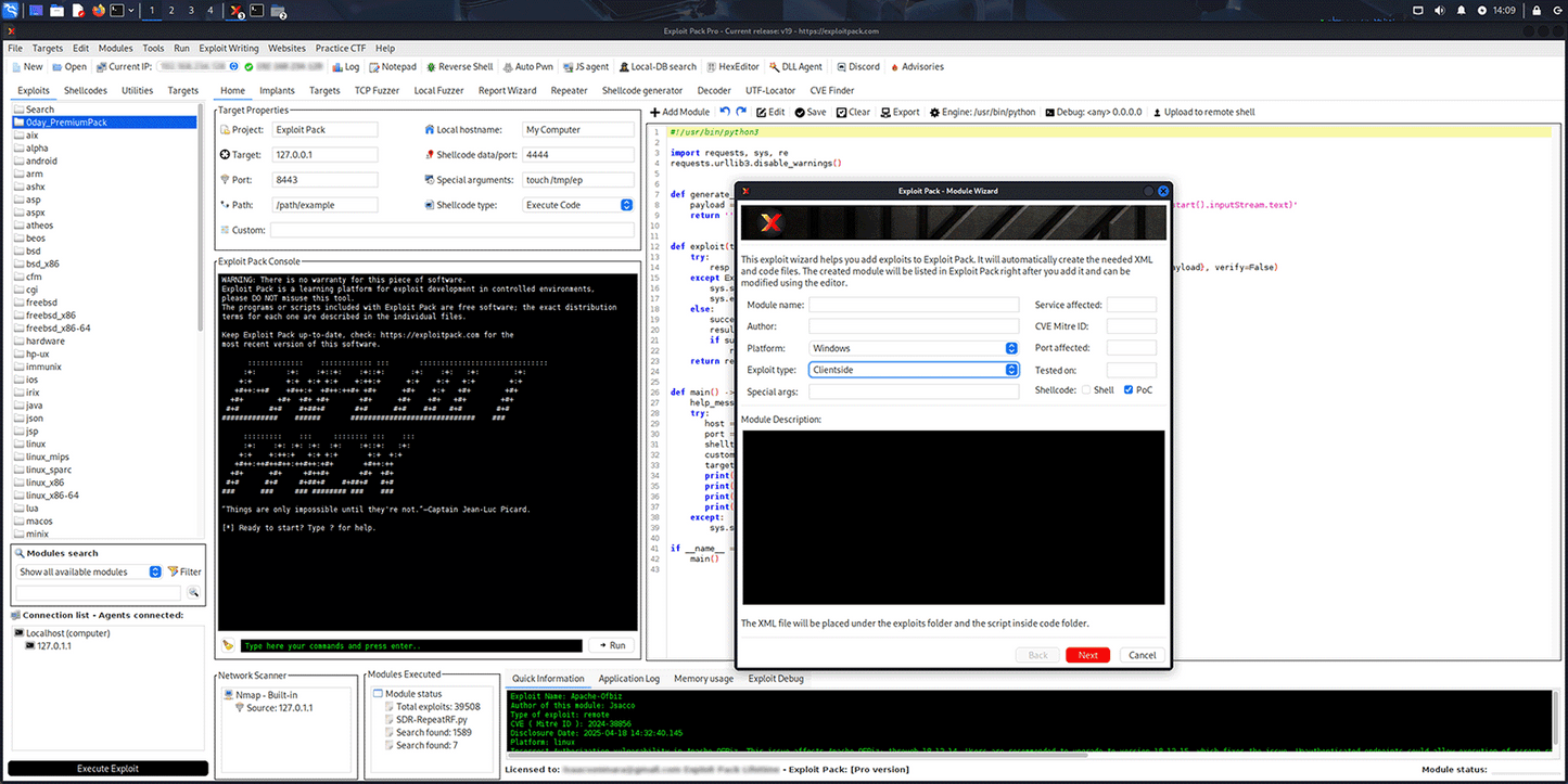 Exploit Pack