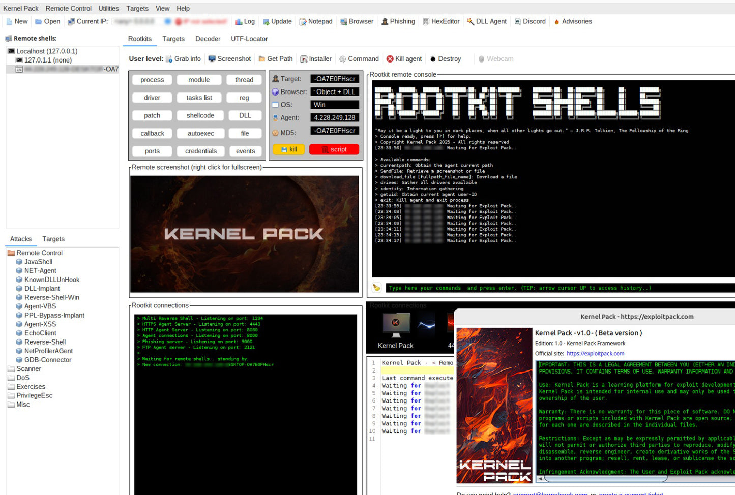 Kernel Pack