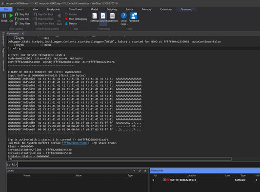 WinDBG Plugin for Windows Kernel Exploitation.