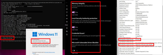 Data Only attack using [Superfetch] + RDMSR Info Leak