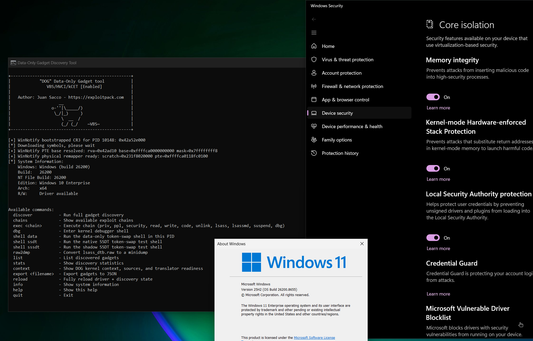 WinNotify: Building Kernel Read/Write from CR3-Based IOCTLs