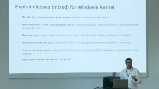 Exploit Pack at No Hat conference (Italy)