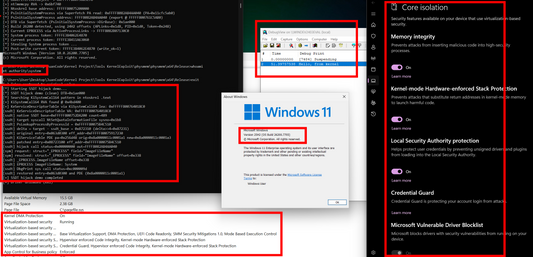 Bypassing Kernel Code Execution: SSDT Hijack Under VBS/HVCI, but how?