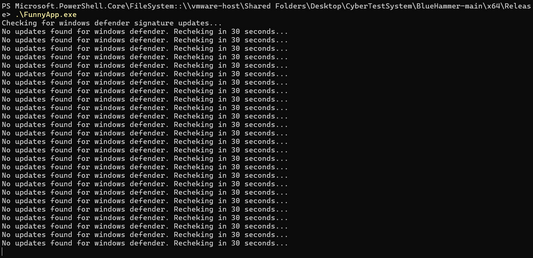 Blue-Hammer Analysis (Defender LPE)