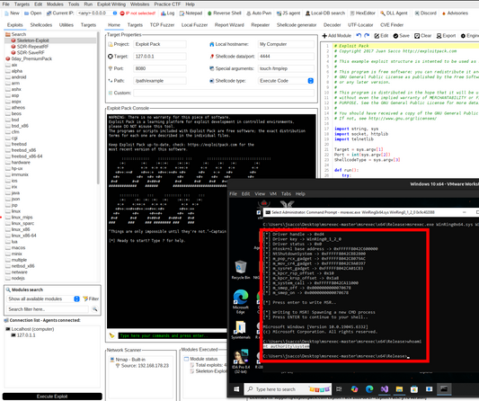 Windows Kernel Exploits: ZwMapViewOfSection and ZwUnMapViewOfSection