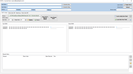 IOCTL++ tool for hunting Windows Kernel Exploits