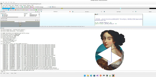Driver Buddy Revolutions for IDA