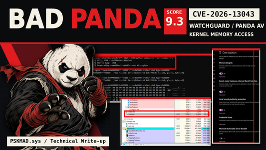 CVE-2026-13043 Kernel Memory Access