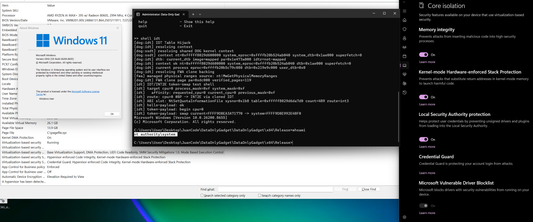 IDT Table Hijacking under VBS/HVCI/kCET in Windows 11