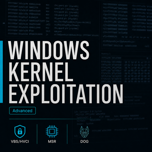 Windows Kernel Exploitation Advanced