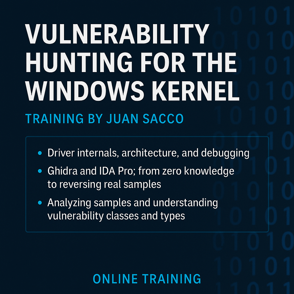 Vulnerability Hunting [Training]