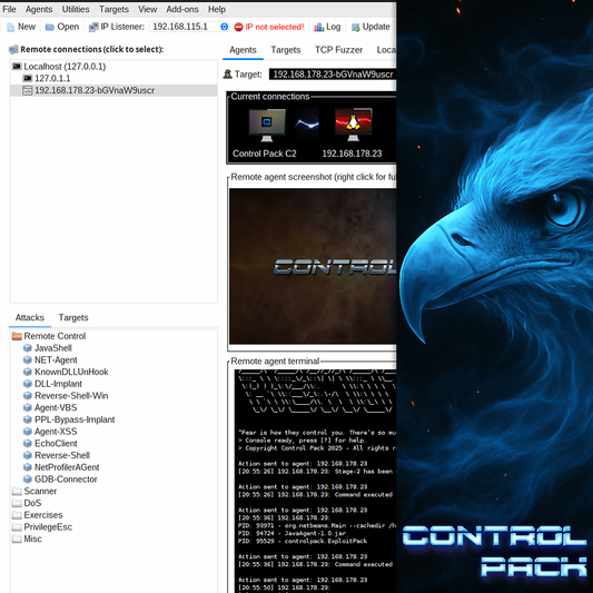Control Pack