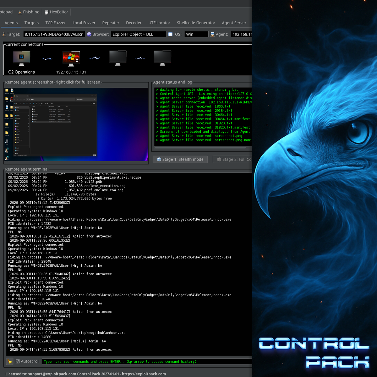 Control Pack