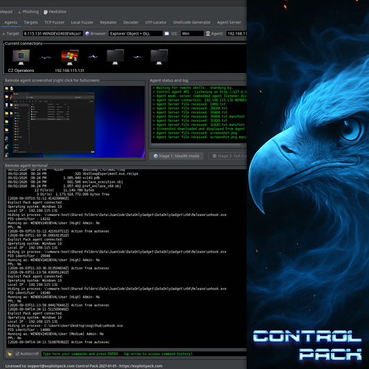 Control Pack