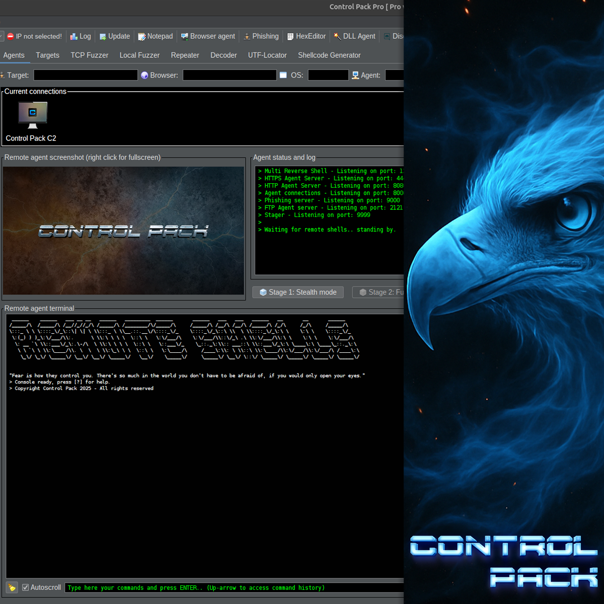 Control Pack