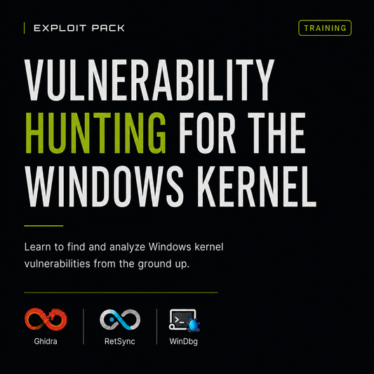 Windows Kernel: Vulnerability Hunting Training