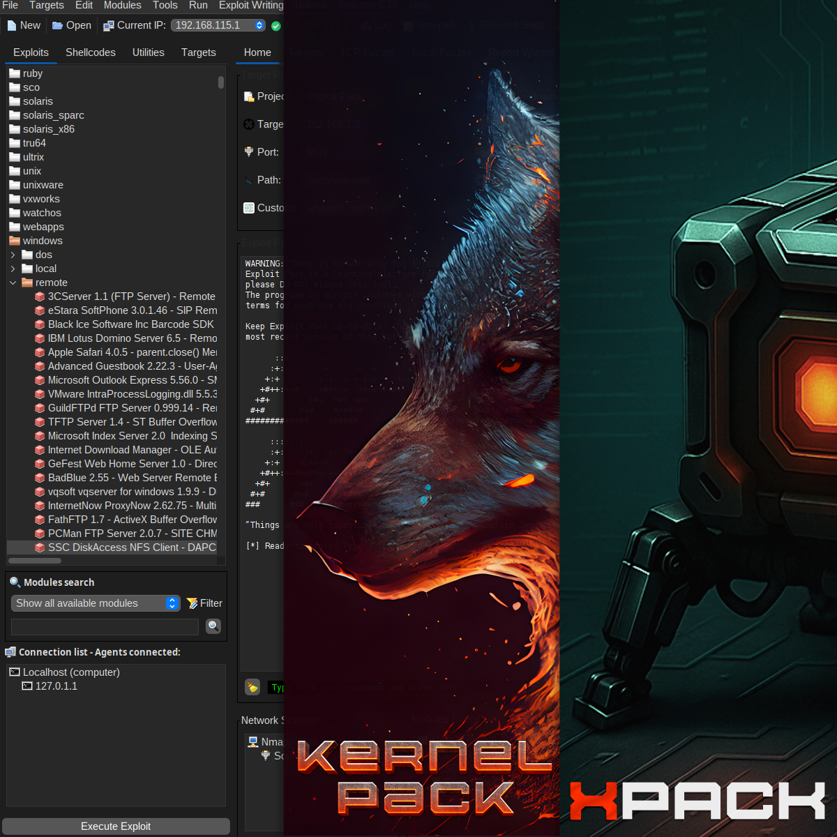 Exploit Pack
