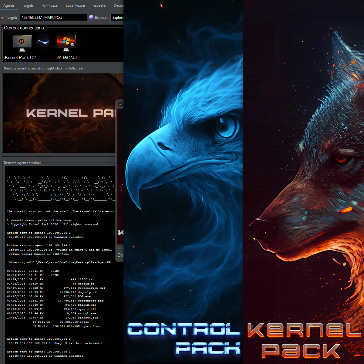 Kernel Pack