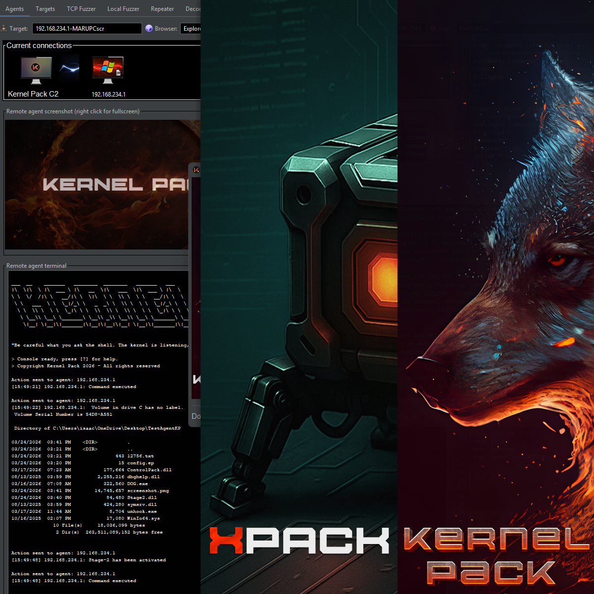 Kernel Pack