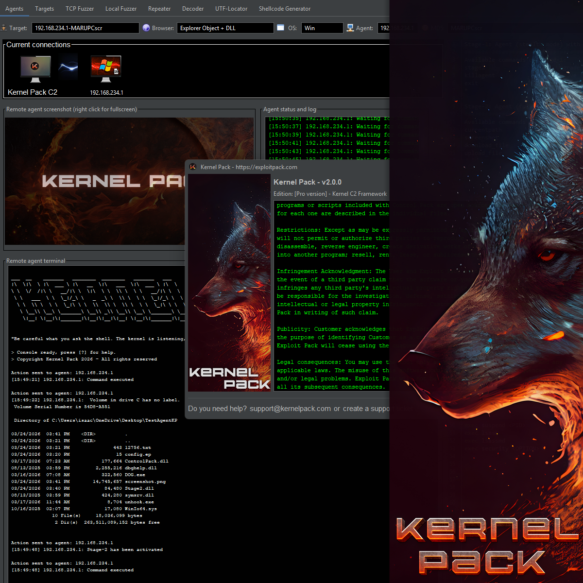 Kernel Pack