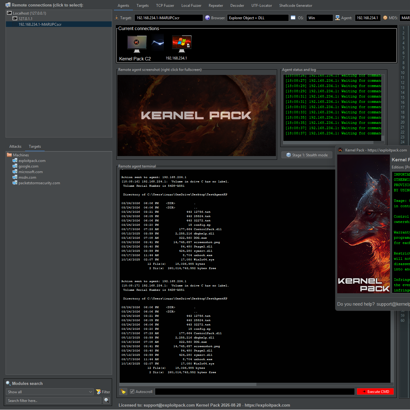 Kernel Pack