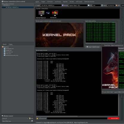 Kernel Pack