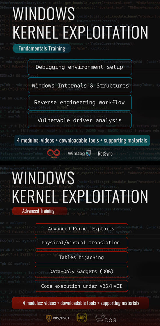 Windows Kernel Exploitation – Exploit Pack