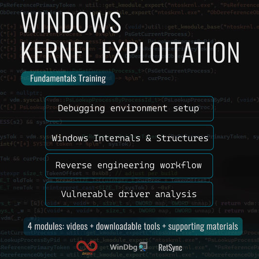 Windows Kernel Exploitation [Fundamentals]