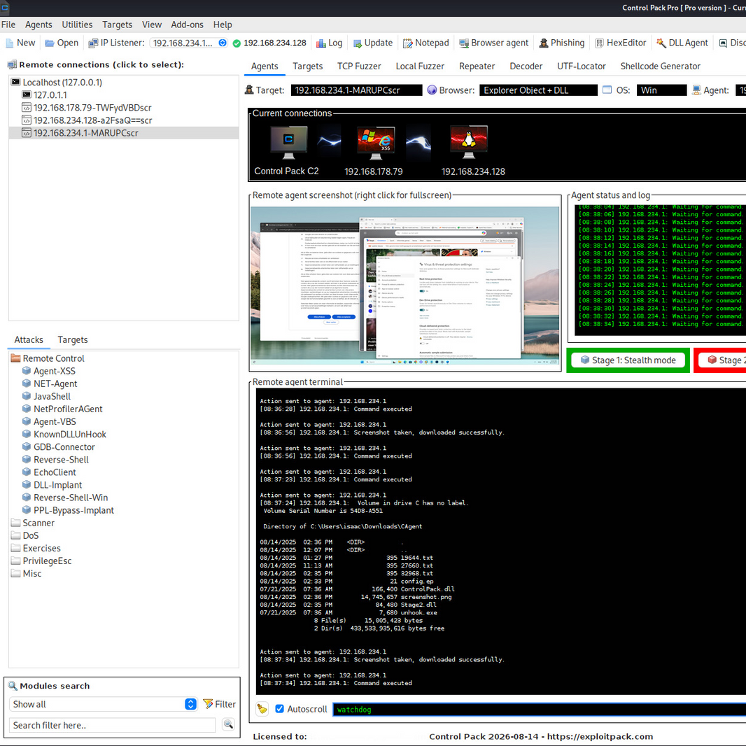 Exploit 18 Tools – Exploit Pack